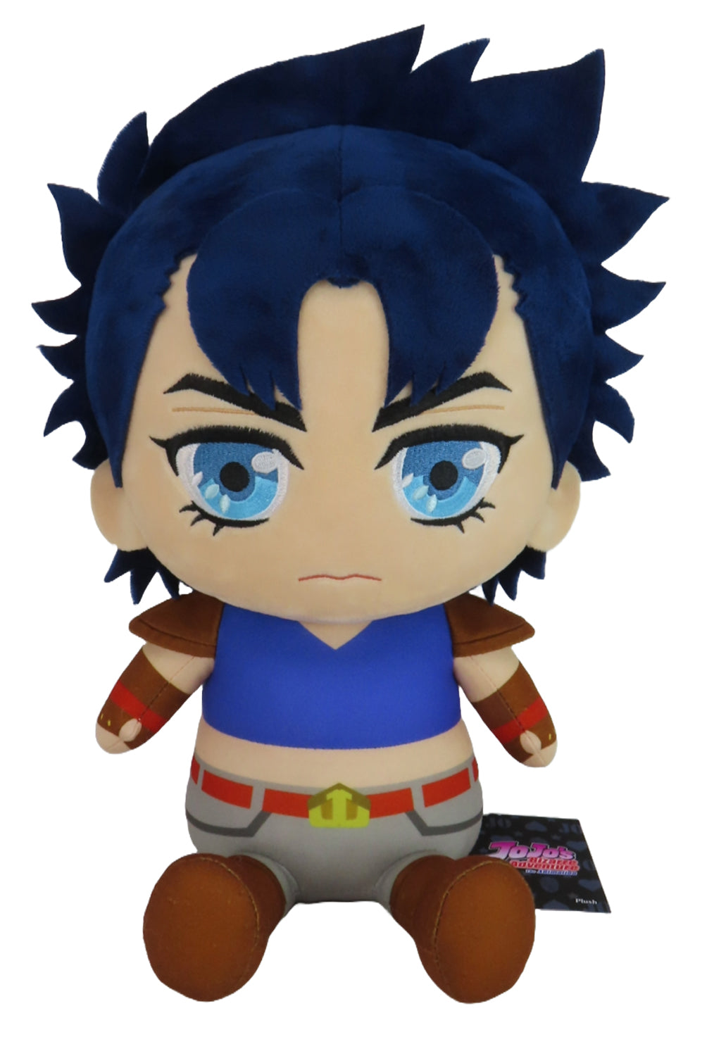 Jonathan Joestar Sitting Plush 12" - JoJo's Bizarre Adventure Official Plushie