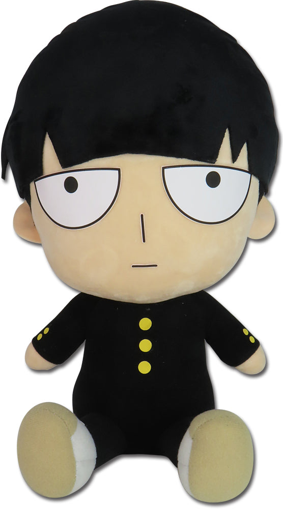 Mob Psycho 100 Shigeo Kageyama Sitting Plush 12 Inch - Official Season 2 Collectible