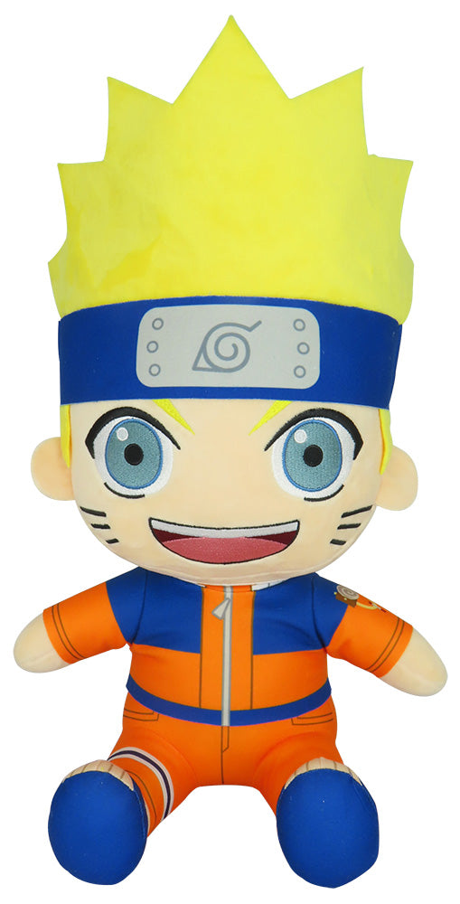 NARUTO - NARUTO SITTING PLUSH 12" H