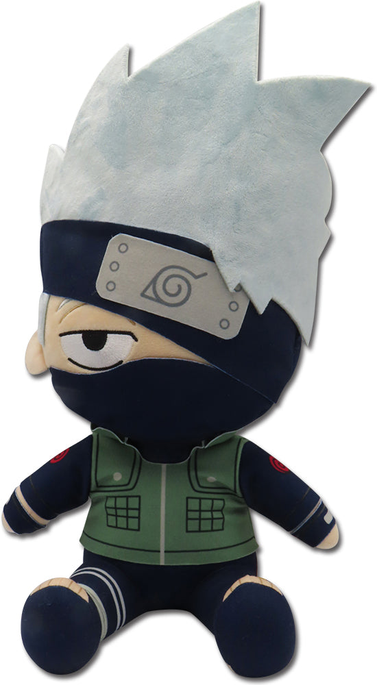 Naruto Kakashi Hatake Sitting Plush 12 Inch - Official Licensed Anime Collectible