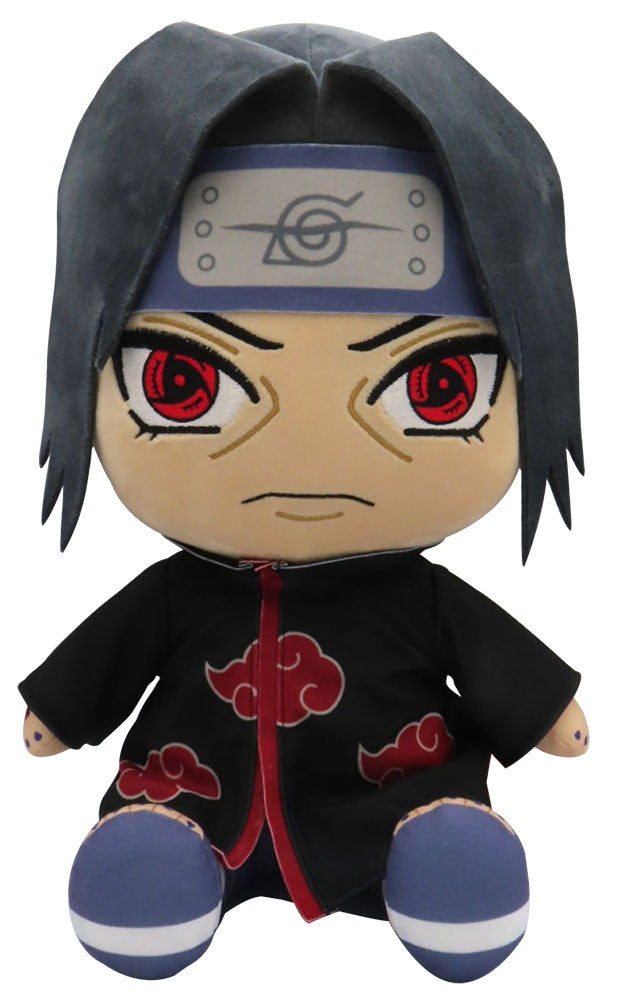 Naruto Itachi Uchiha Sitting Plush 12 Inch - Official Licensed Anime Collectible
