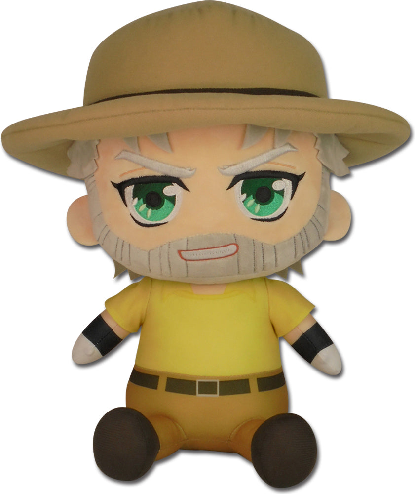 JoJo's Bizarre Adventure Joseph Joestar Old Version Sitting Plush - Super Anime Store