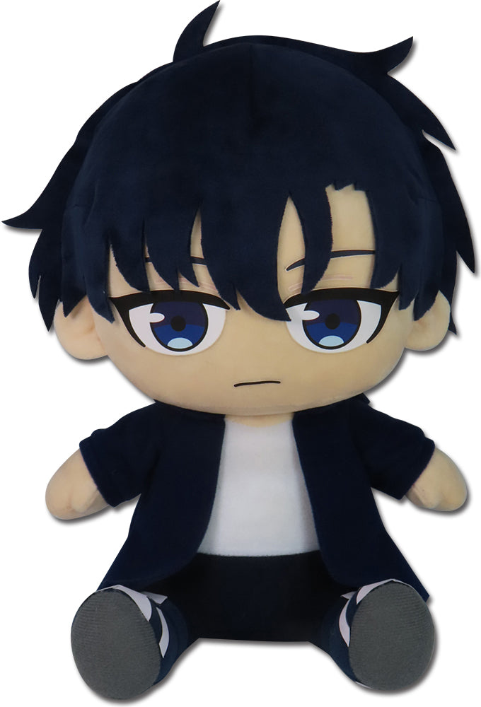 SOLO LEVELING - SUNG JINWOO #02 SITTING POSE PLUSH - Super Anime Store