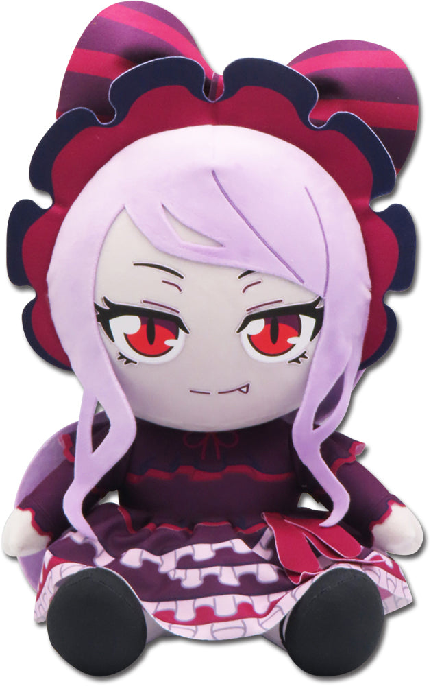 OVERLORD S1 - SHALLTEAR BASIC CLOTHING SITTING POSE PLUSH 12"H