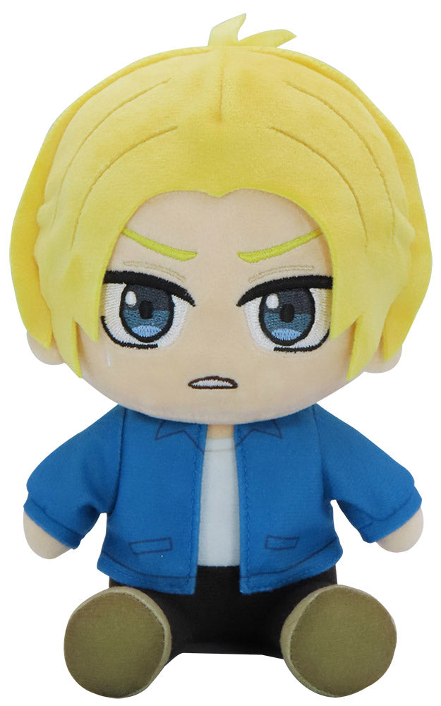 Sakamoto Days Shin Asakura Plush 7 Inch - Official Licensed Collectible