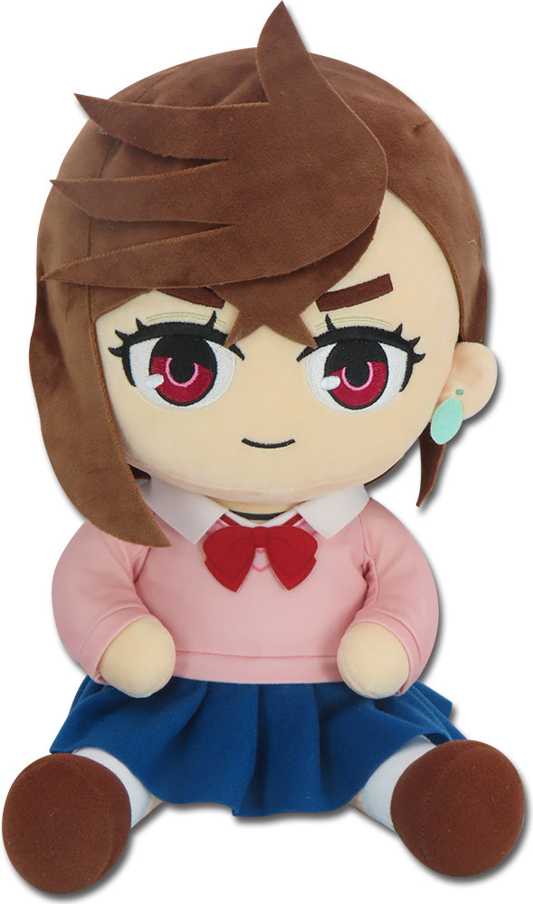 DAN DA DAN Momo Ayase Sitting Pose Plush 12 Inch - Official Dandadan Anime Plushie