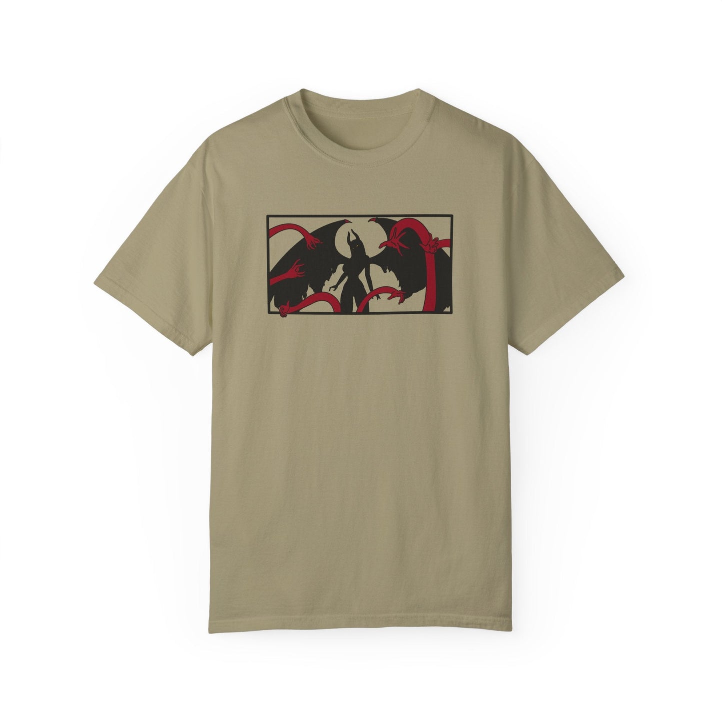 Demon Robin Comfort Colors® Unisex Anime Tee