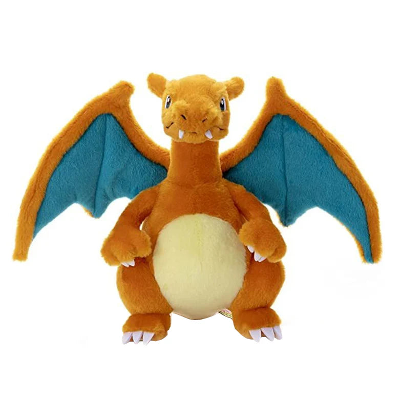 Takaratomy A.R.T.S I Choose You! Pokemon Get Plush Doll Charizard 8.5" - Official
