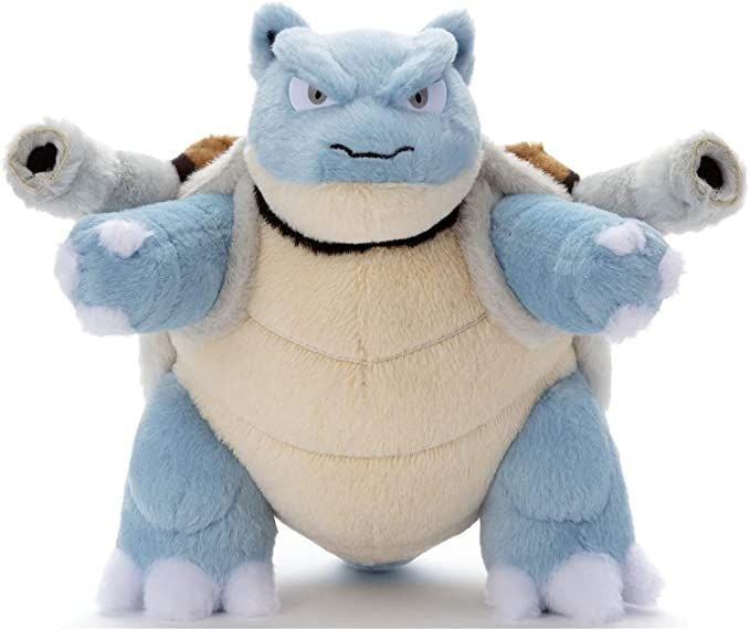 Takaratomy A.R.T.S I Choose You! Pokemon Get Plush Doll Blastoise 8" - Official