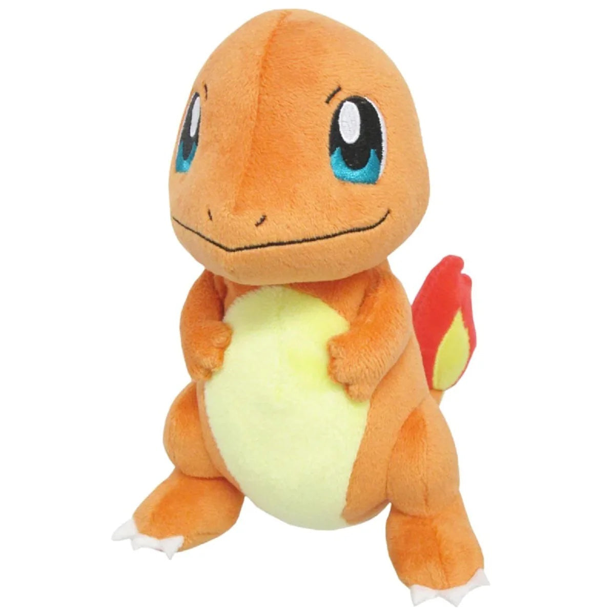Pokemon All Star Collection Charmander Plush 7 Inch - Official Sanei Collectible