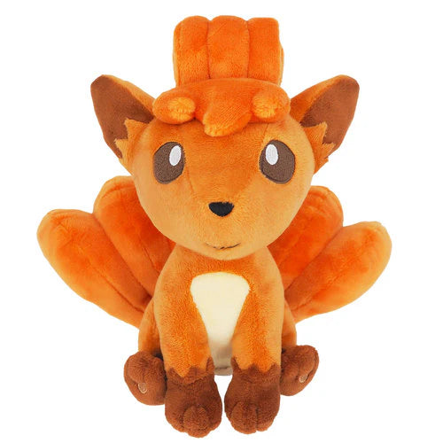 Pokemon Vulpix Plush 7" - Official All Star Collection PP22 by San-ei