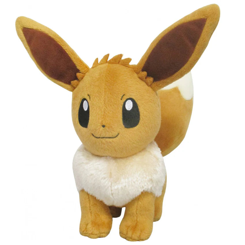 Pokemon All Star Collection Eevee Female Plush 7" - Official SAN-EI