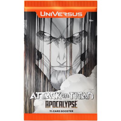 Attack on Titan Apocalypse Booster Pack Attack on Titan Apocalypse Booster Pack