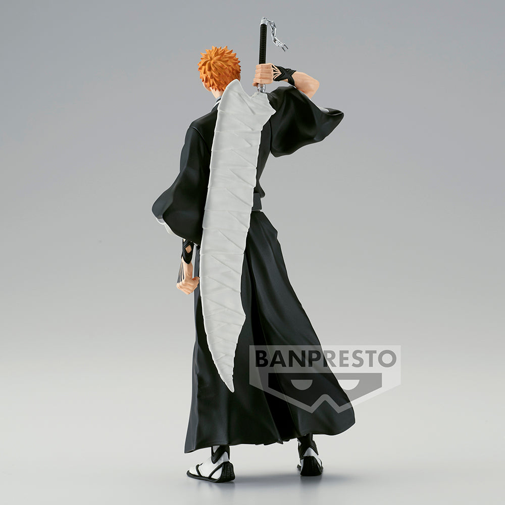 Bleach Solid And Souls Ichigo Kurosaki Figure