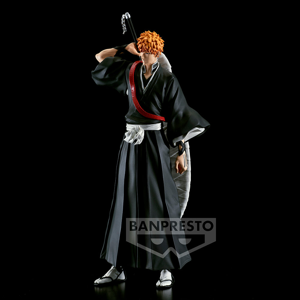 Bleach Solid And Souls Ichigo Kurosaki Figure