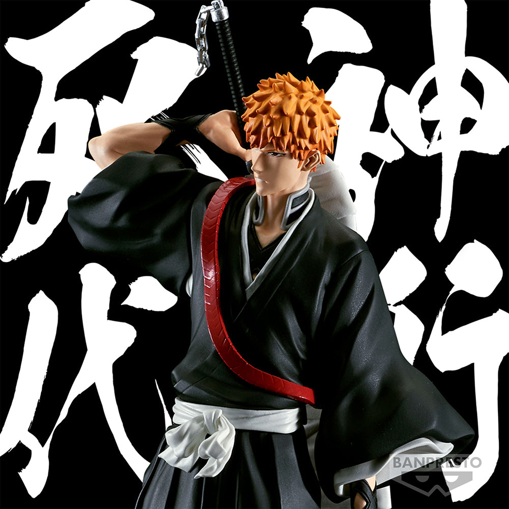 Bleach Solid And Souls Ichigo Kurosaki Figure