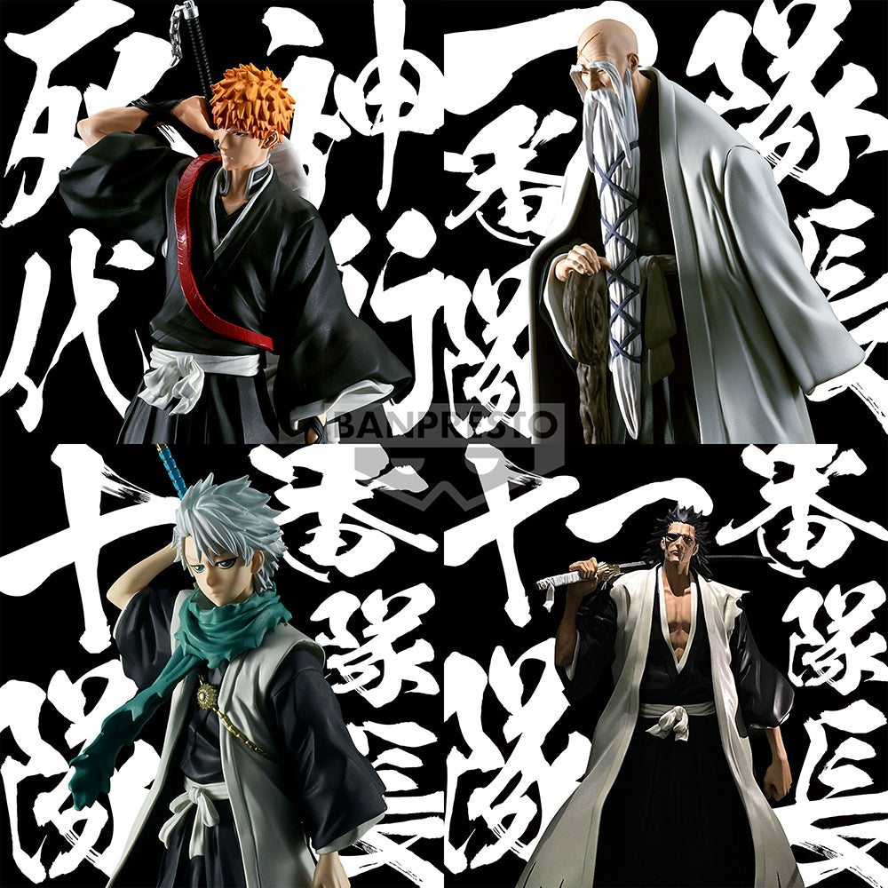 Bleach Solid And Souls Ichigo Kurosaki Figure