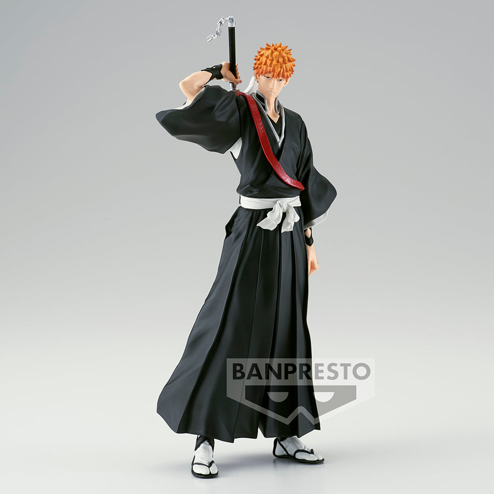 Bleach Solid And Souls Ichigo Kurosaki Figure