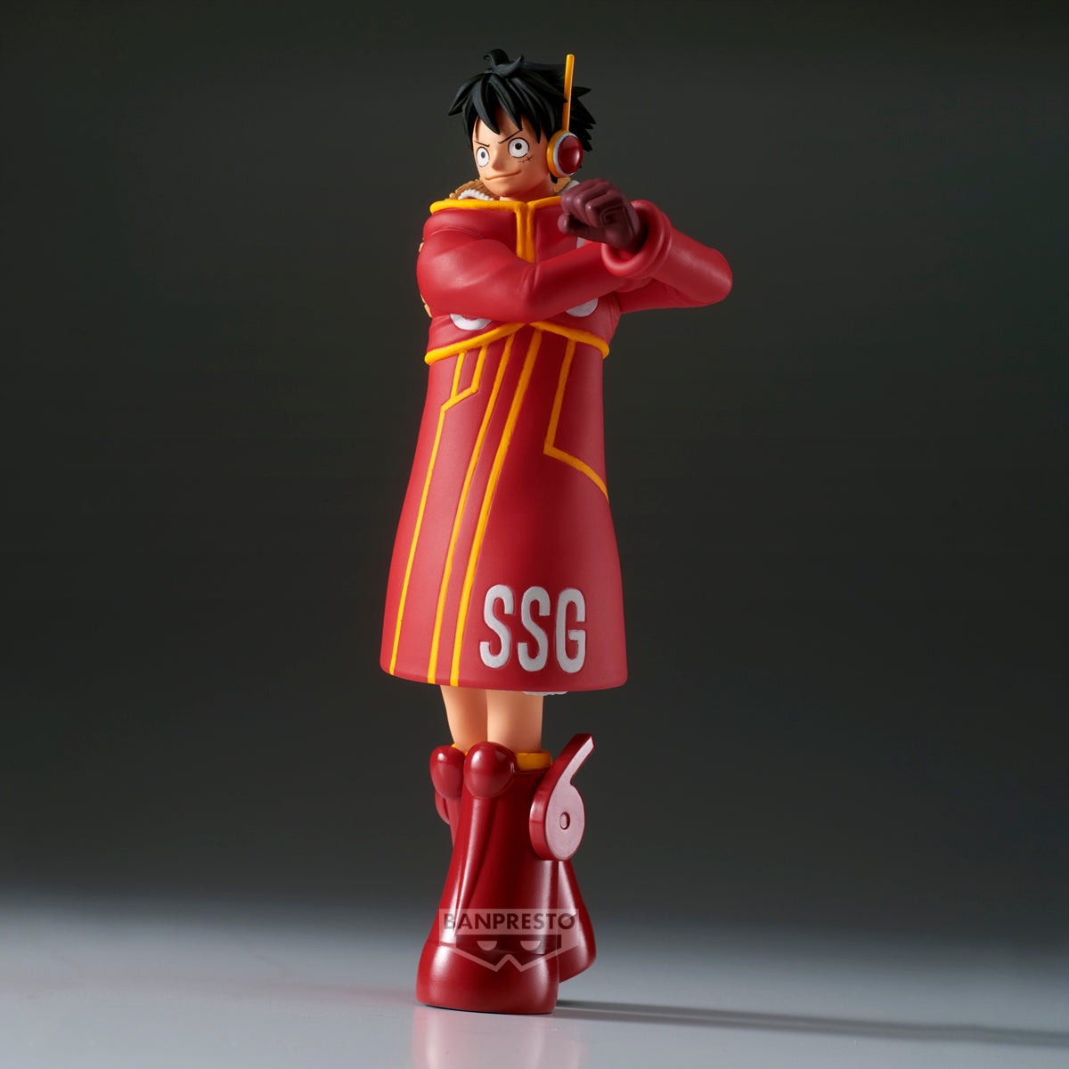 One Piece - Monkey D. Luffy The Shukko Prize Figure (Egghead Island Ver.)