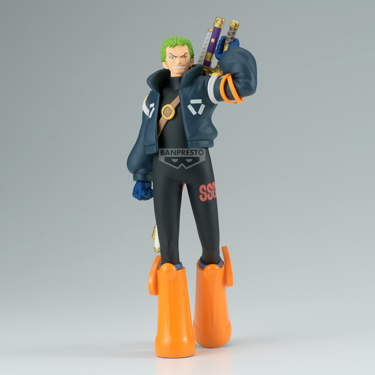 One Piece - Roronoa Zoro The Shukko Prize Figure (Egghead Island Ver.)