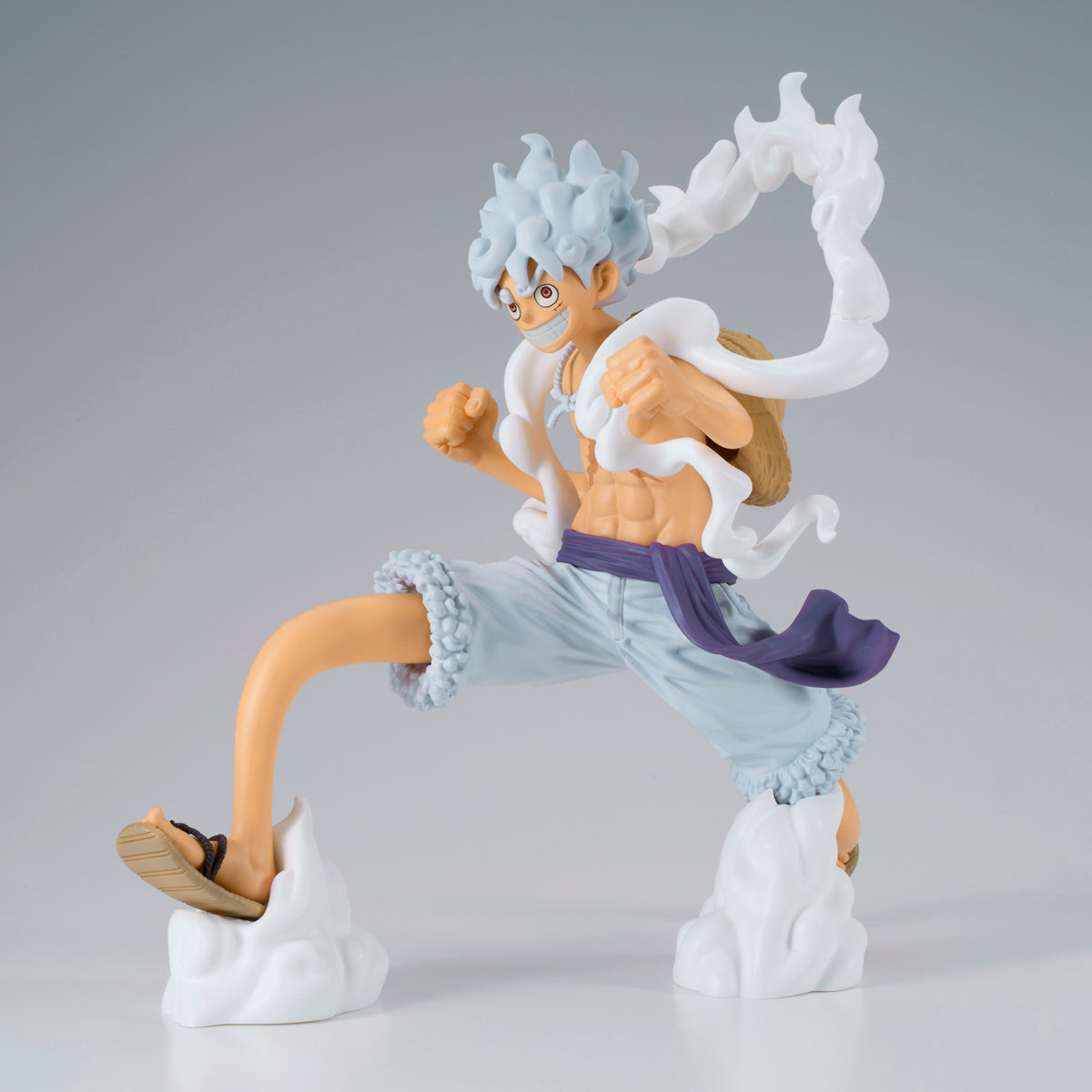 One Piece - Monkey D. Luffy Gear 5 Grandista Prize Figure