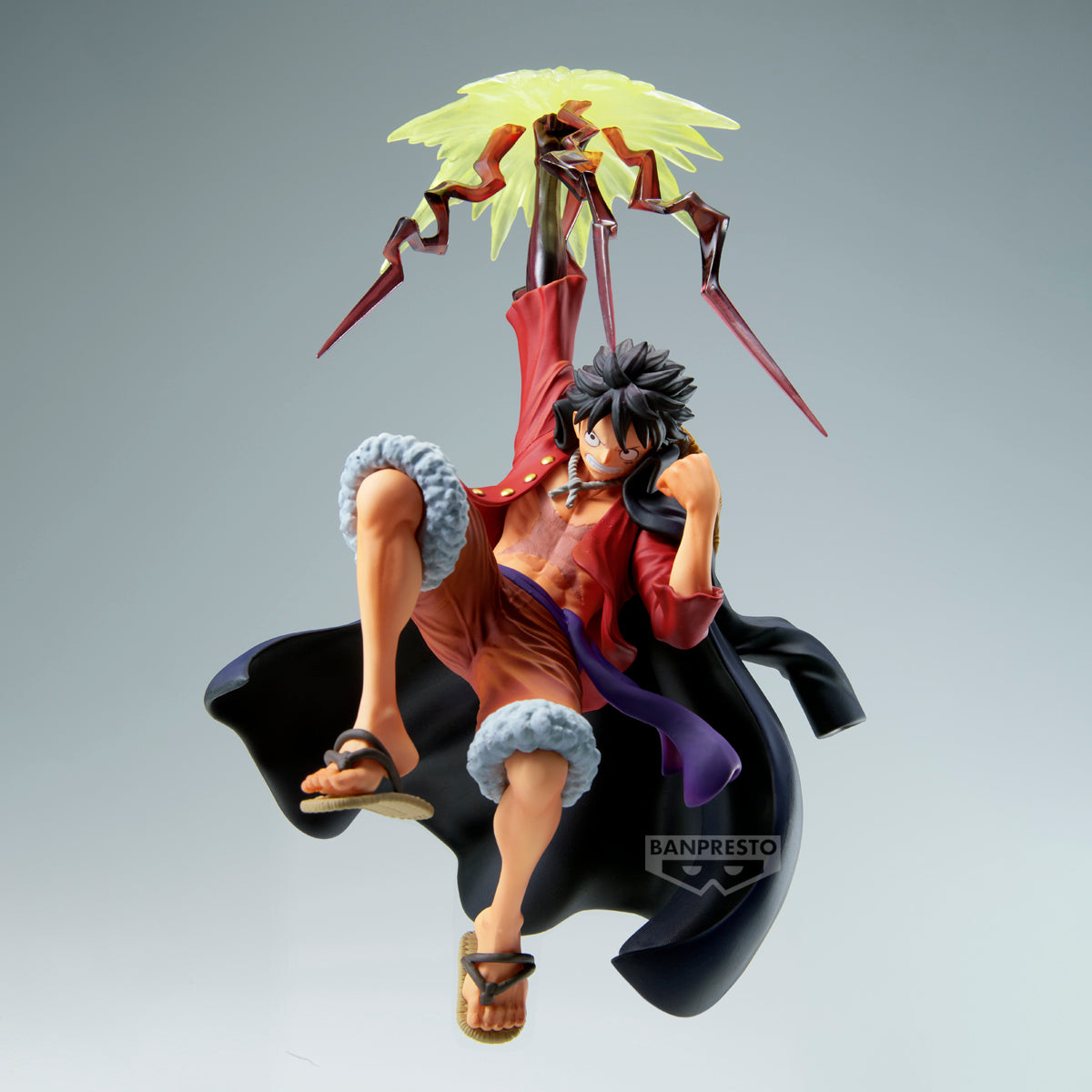 One Piece - Monkey D. Luffy Battle Record Collection II Special Prize Figure