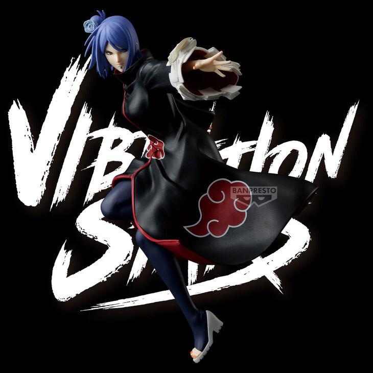 Naruto Shippuden - Konan Vibration Stars Prize Figure