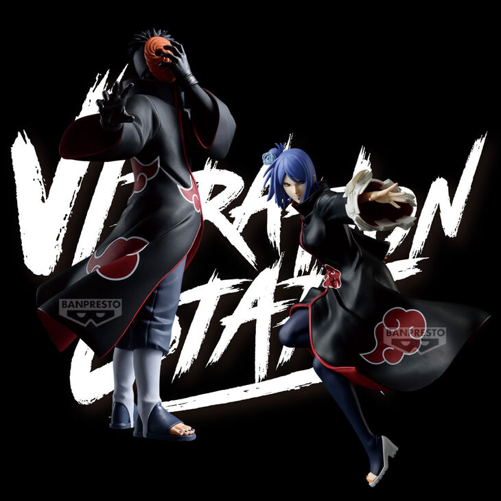Naruto Shippuden - Konan Vibration Stars Prize Figure