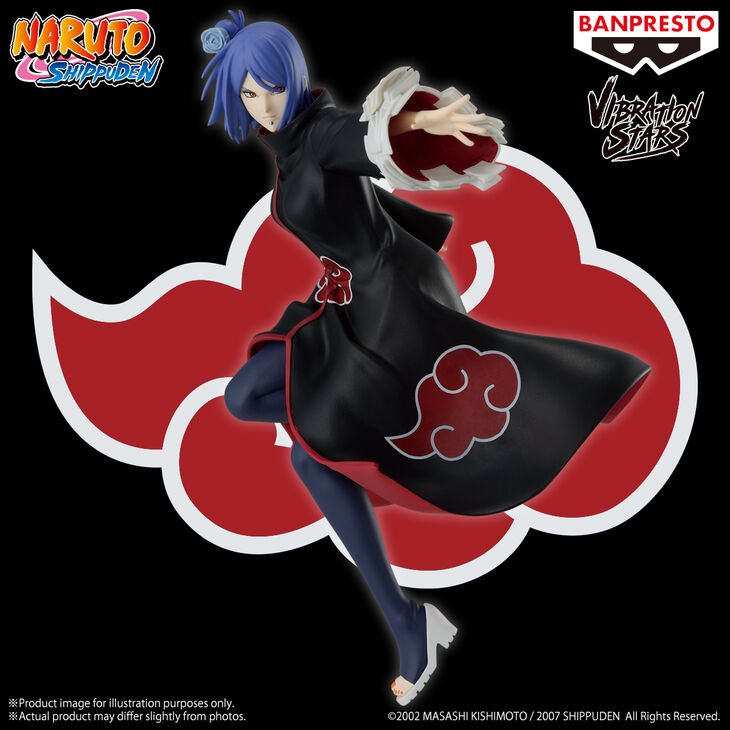 Naruto Shippuden - Konan Vibration Stars Prize Figure