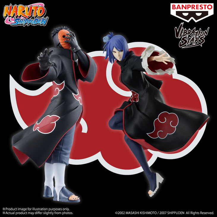 Naruto Shippuden - Konan Vibration Stars Prize Figure