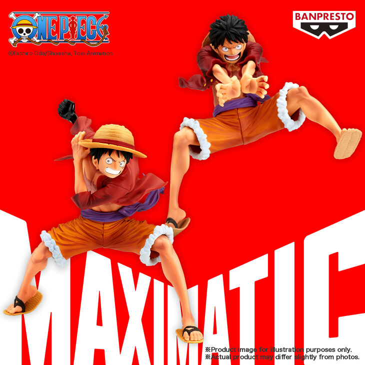 One Piece - Monkey D. Luffy Maximatic Prize Figure (Special Ver. B)