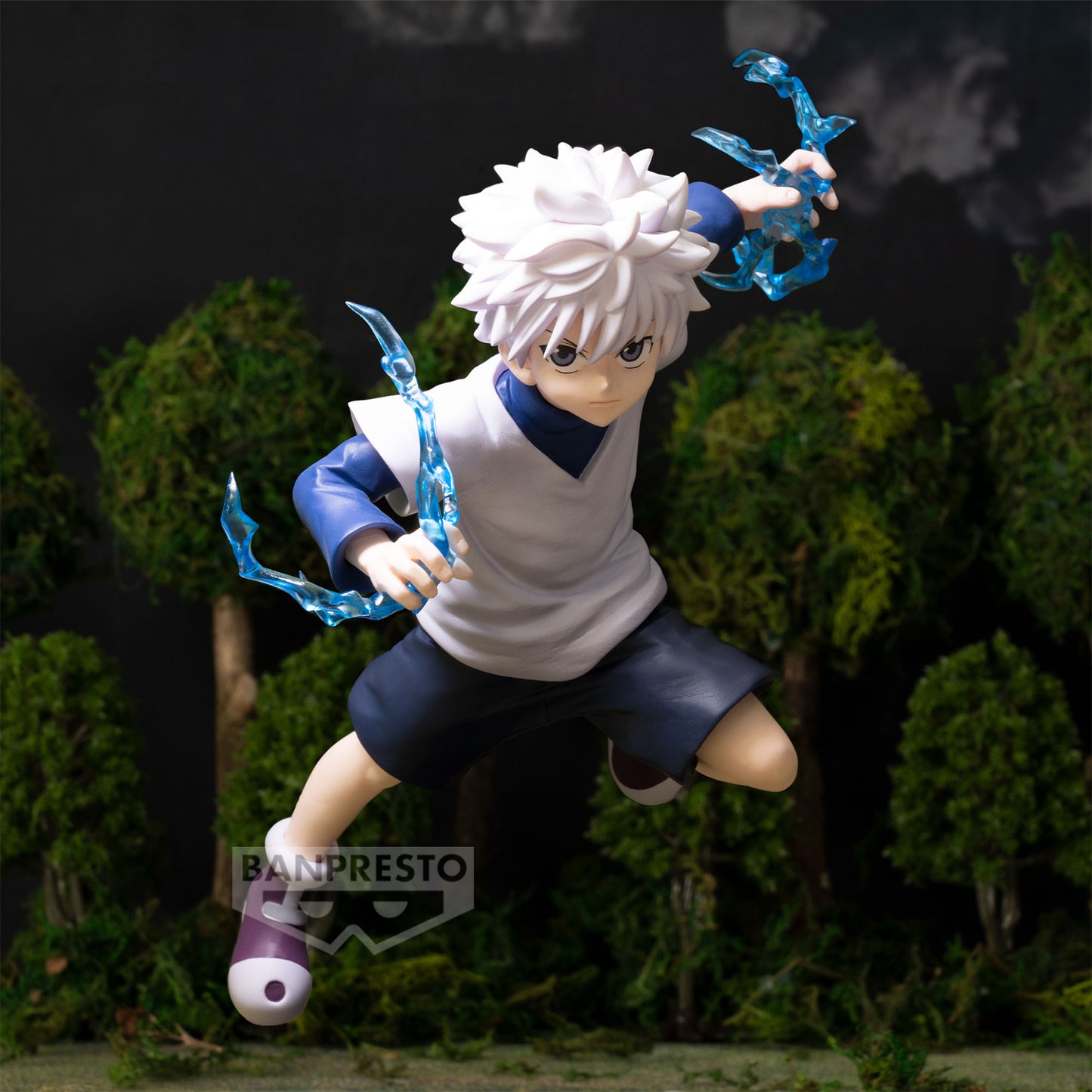 Hunter x Hunter – Killua Vibration Stars Figur