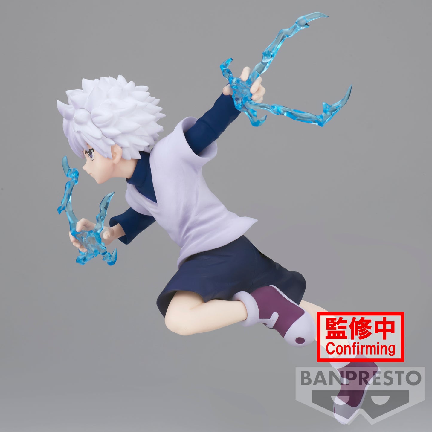 Hunter x Hunter – Killua Vibration Stars Figur