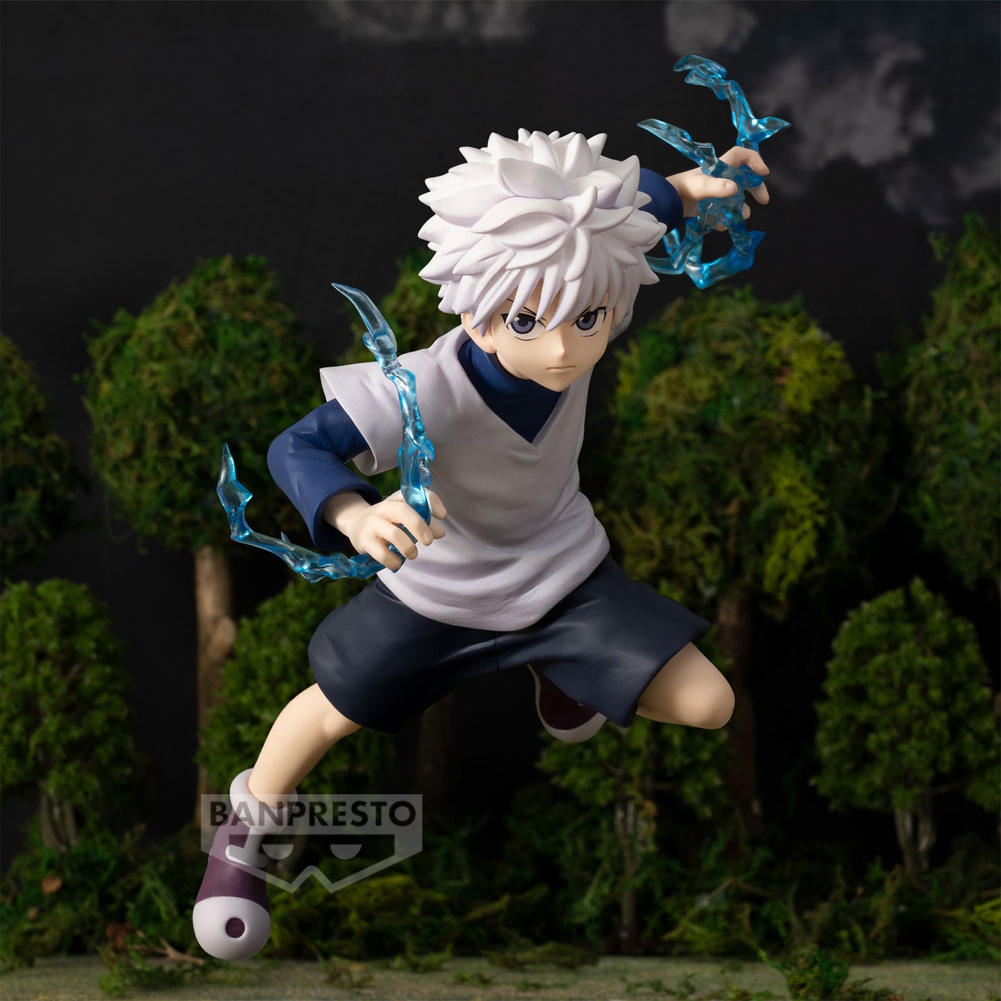 Hunter x Hunter – Killua Vibration Stars Figur