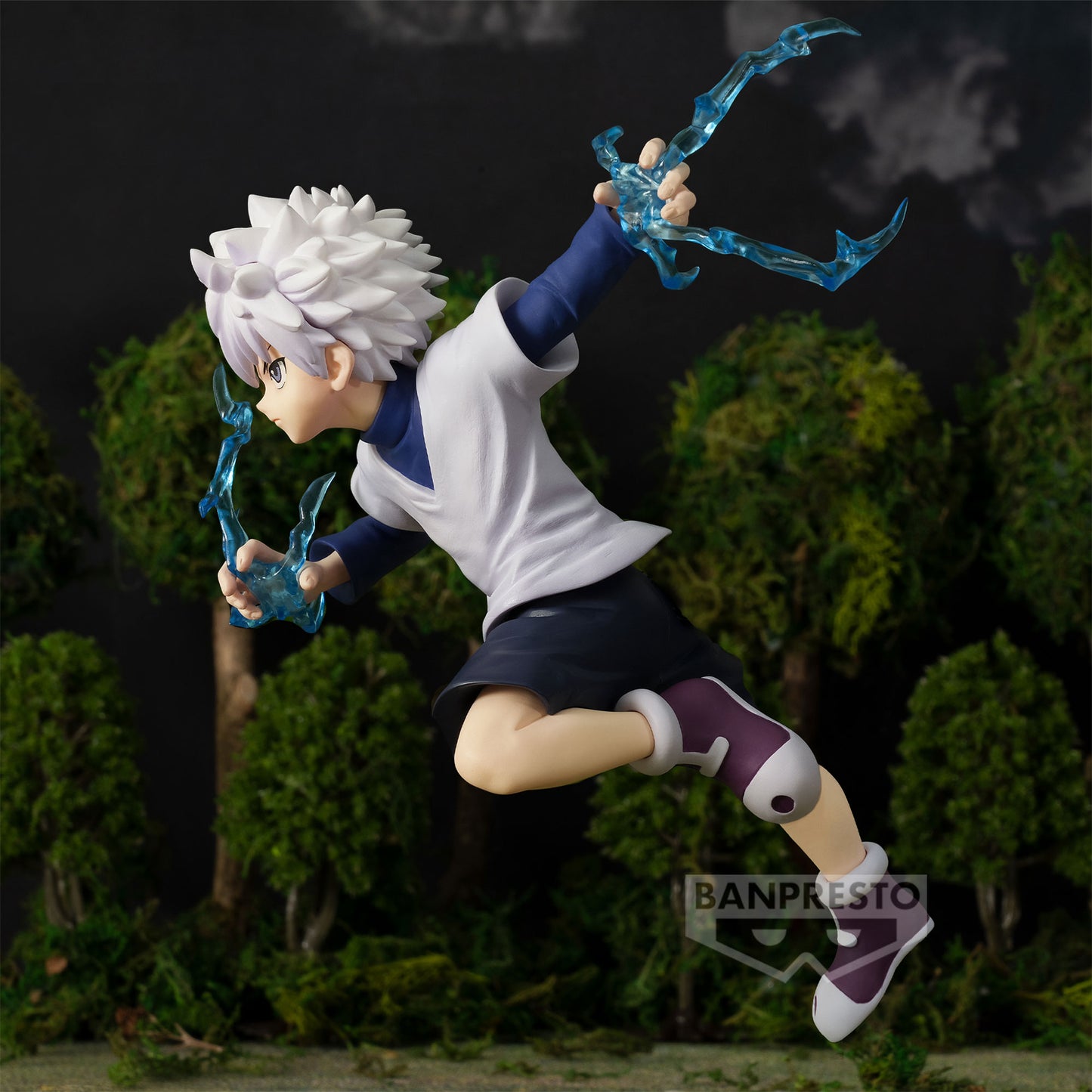 Hunter x Hunter – Killua Vibration Stars Figur