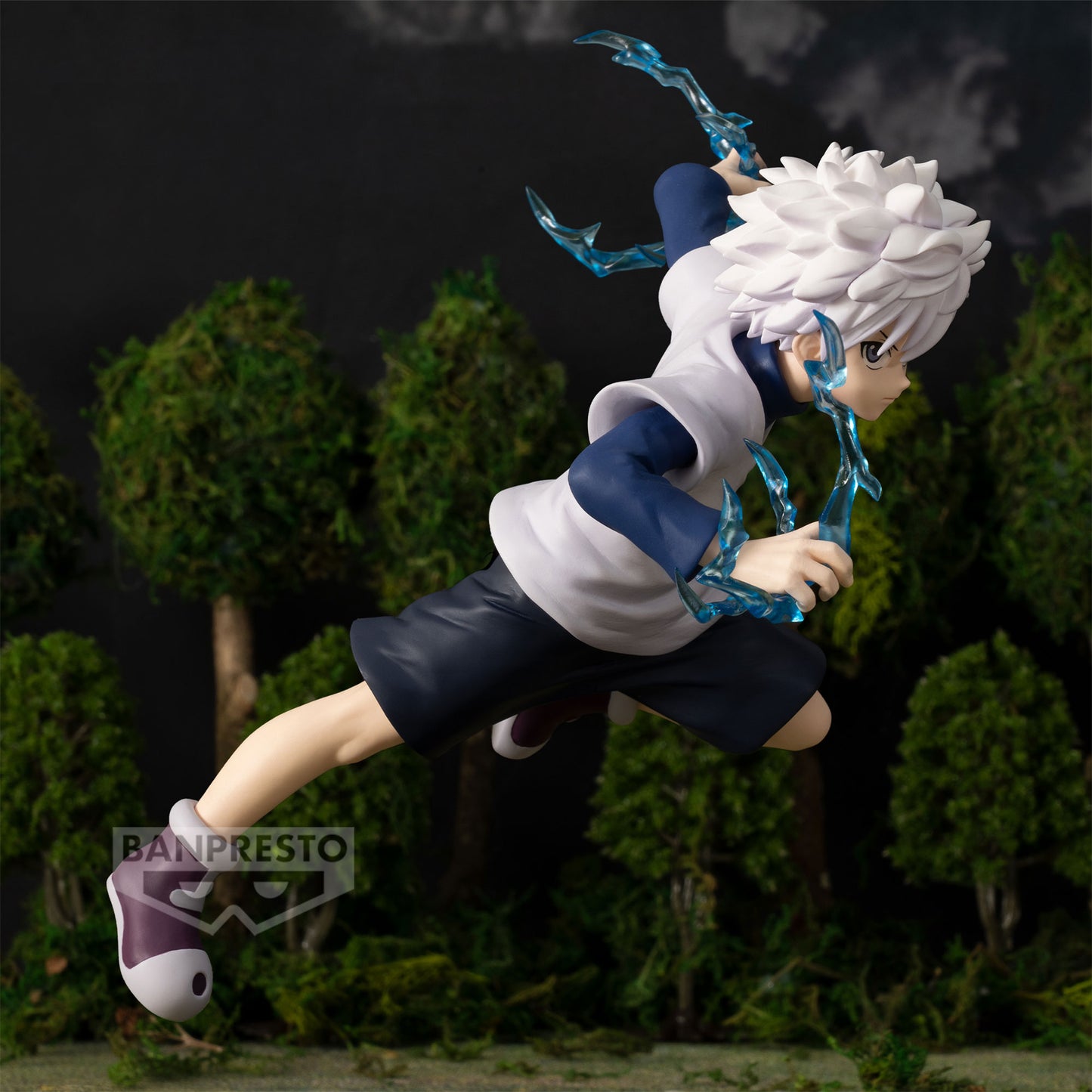 Hunter x Hunter – Killua Vibration Stars Figur
