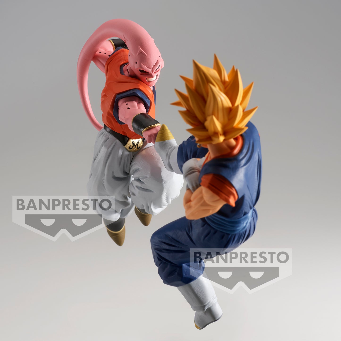 Dragon Ball Z - Super Saiyan Vegito vs. Majin Buu Match Makers Figure (Majin Buu Ver.)