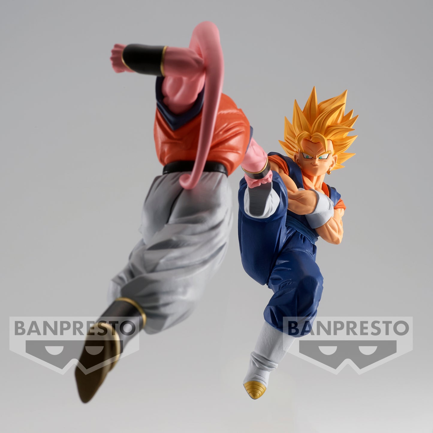 Dragon Ball Z - Super Saiyan Vegito vs. Majin Buu Match Makers Figure (Majin Buu Ver.)