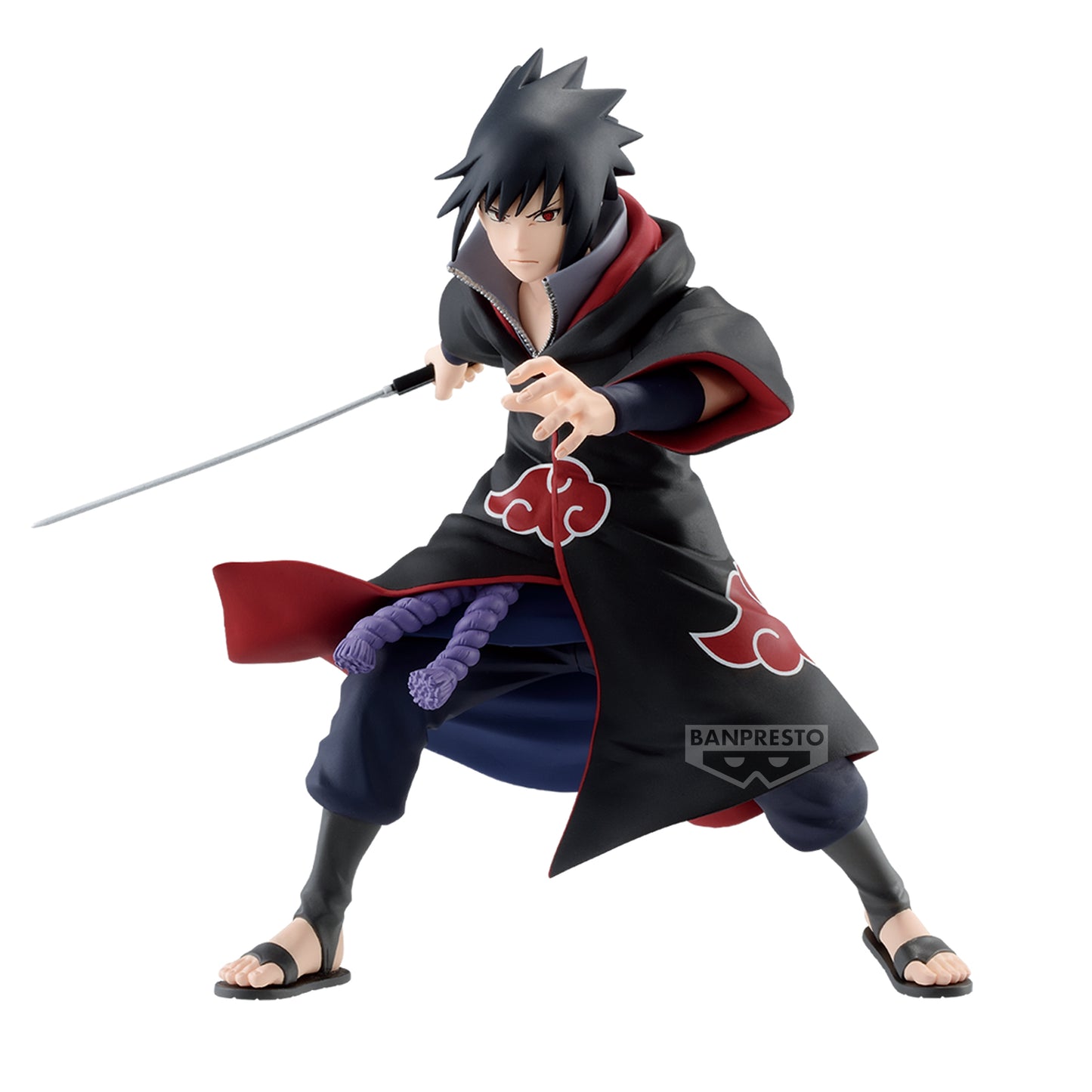 Naruto Shippuden - Sasuke Uchiha Vibration Stars IV Prize Figure