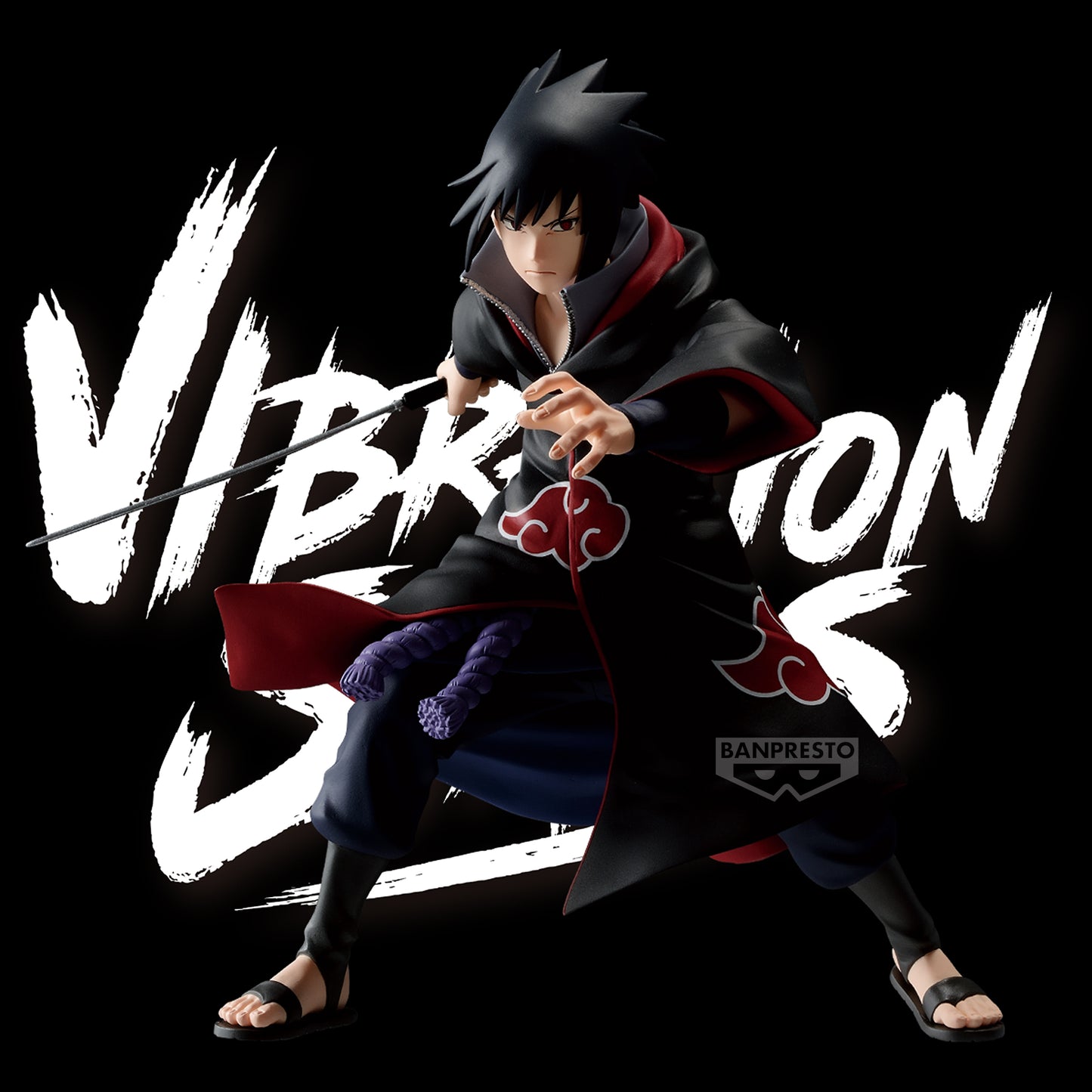 Naruto Shippuden - Sasuke Uchiha Vibration Stars IV Prize Figure