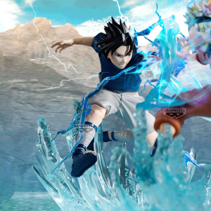 Naruto - Sasuke Uchiha Combination Battle Prize Figure