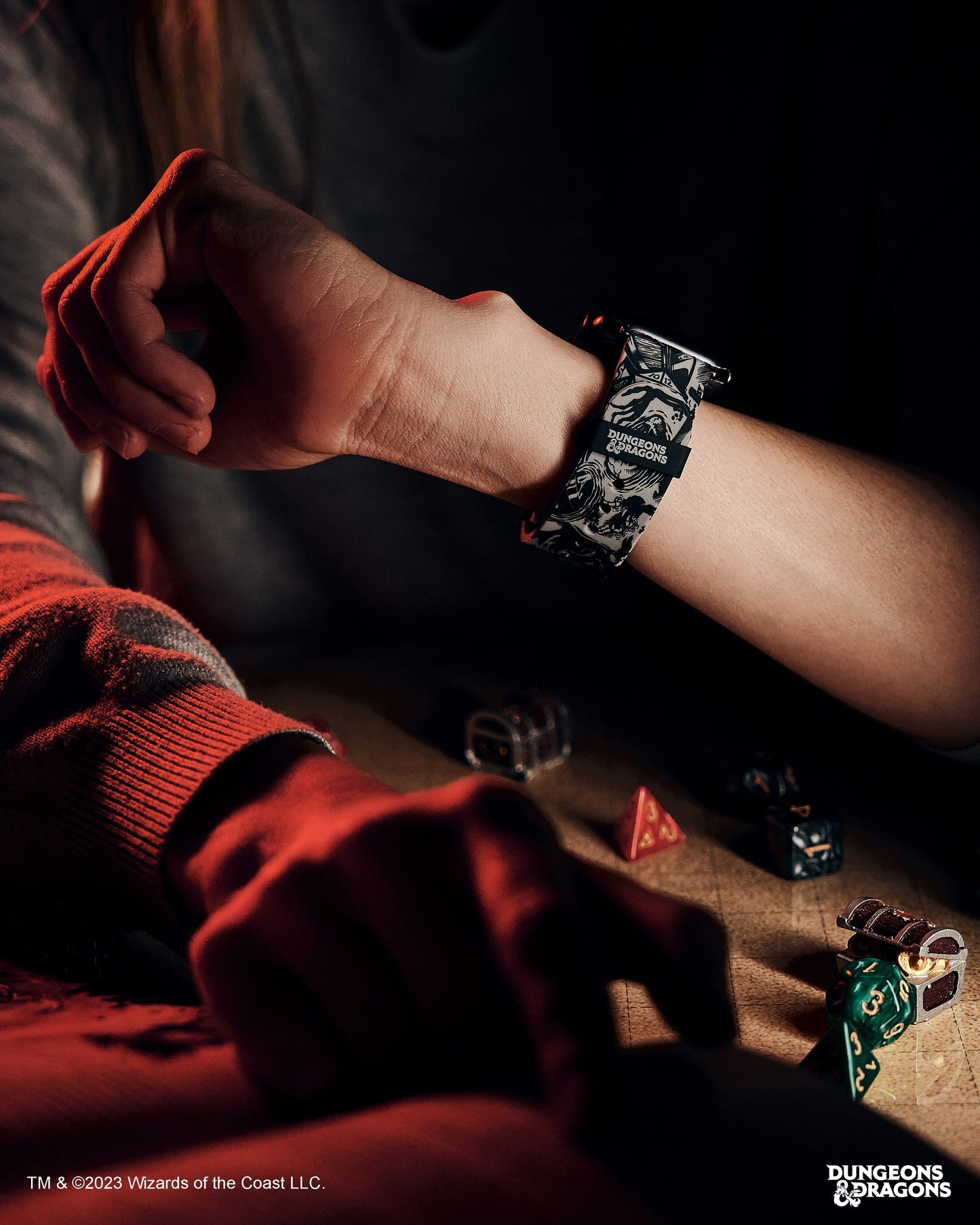Dungeons & Dragons - Dungeon Monsters Smartwatch Band