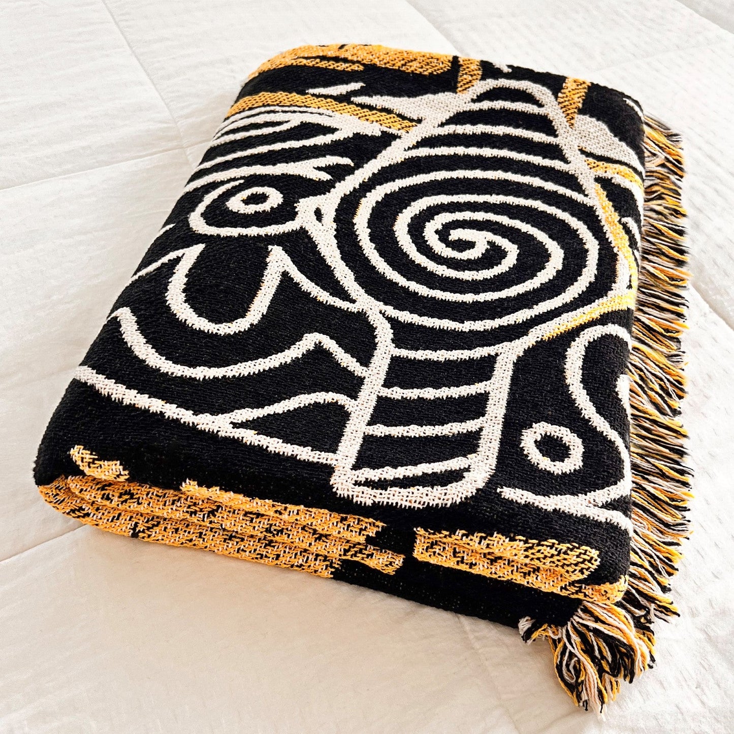 Eco-Throw Blanket