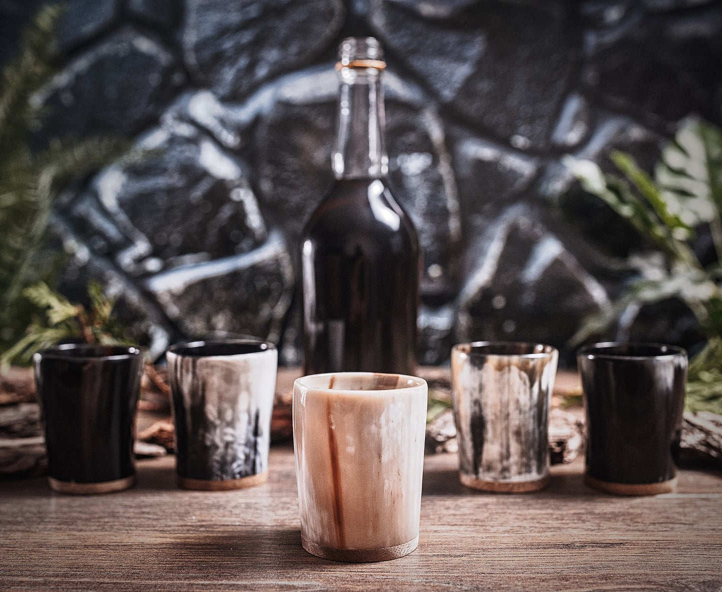 Horn Shot Cups (5-Pack)