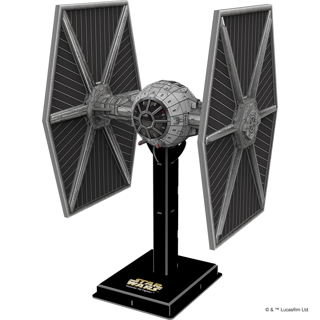 4D Paper Model Kit: Star Wars TIE Fighter TIE/LN