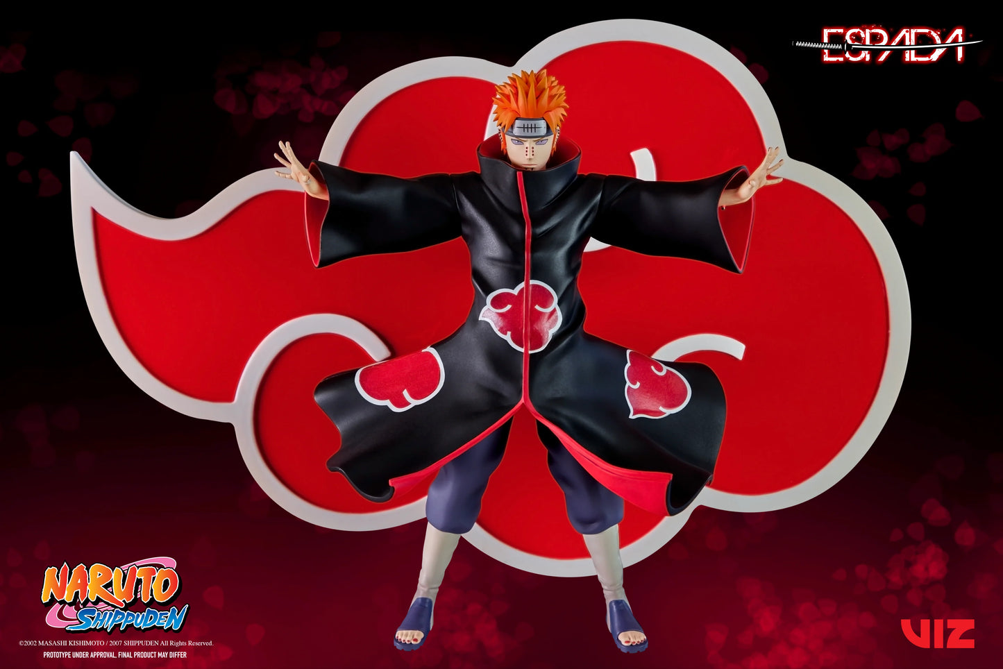 Naruto Shippuden PAIN (TENDO) Figur im Maßstab 1:8