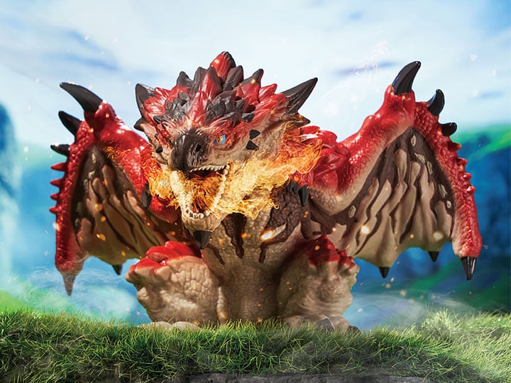 Monster Hunter Enshrined Monsters Zinogre Figure