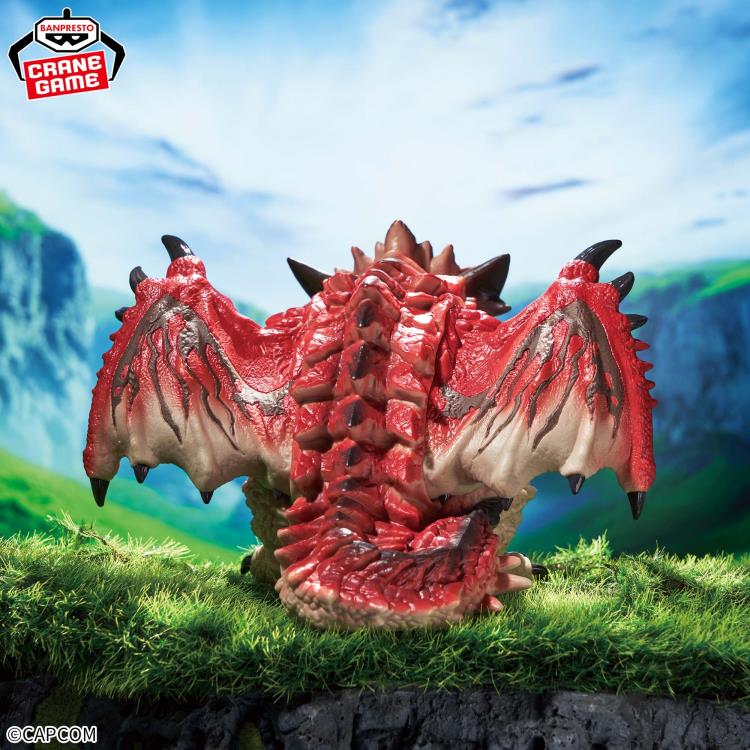 Monster Hunter Enshrined Monsters Zinogre Figure