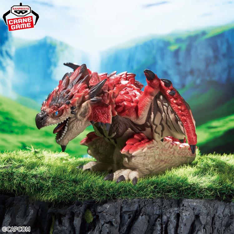 Monster Hunter Enshrined Monsters Zinogre Figure