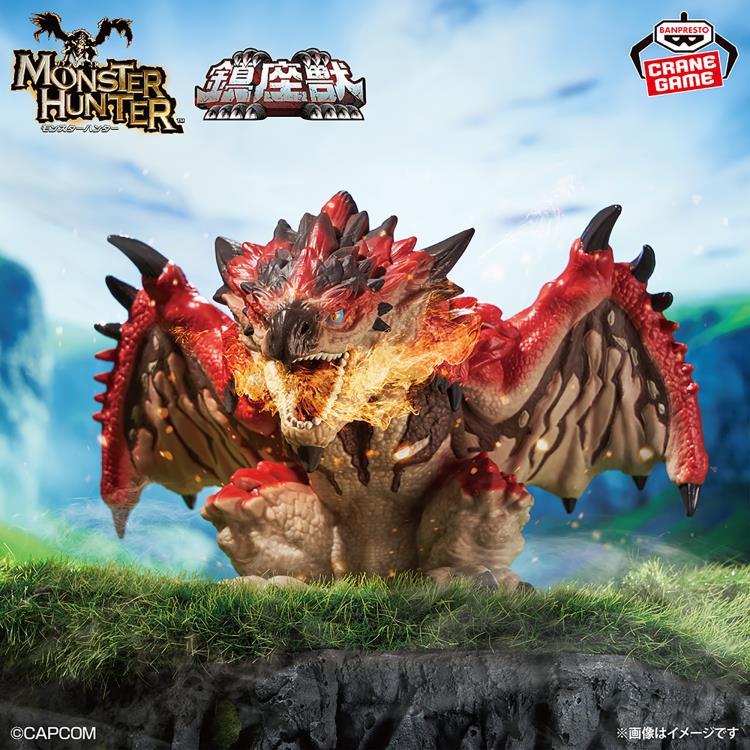Monster Hunter Enshrined Monsters Zinogre Figure